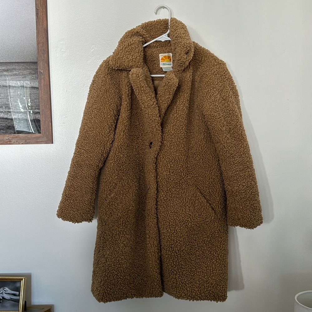 C&C California Teddy Coat